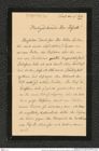 Nachlass Franz Steindachner, Brief von Eduard Graeffe an Franz Steindachner (11.07.1904), Inv.Nr. 173.46, Seite 1